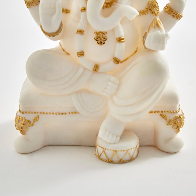 Dhayana Polyresin Ganesha Figurine