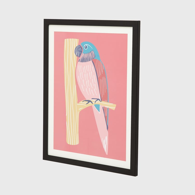 Artistry MDF Bird Tree Modern Art - 40x50cm