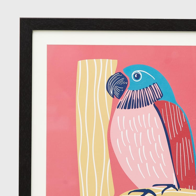 Artistry MDF Bird Tree Modern Art - 40x50cm