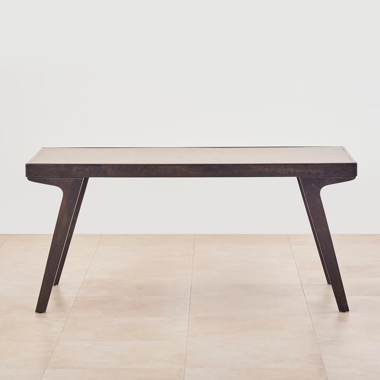 Kiro 6-Seater Dining Set with Chairs - Black