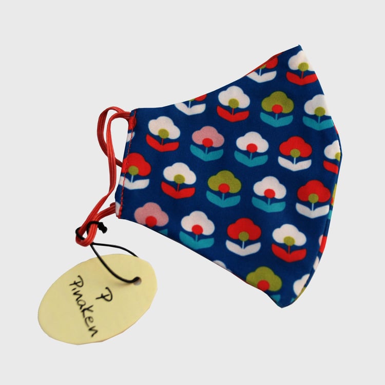 PINAKEN Retroglitz Printed Washable Face Mask