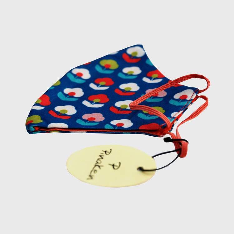 PINAKEN Retroglitz Printed Washable Face Mask