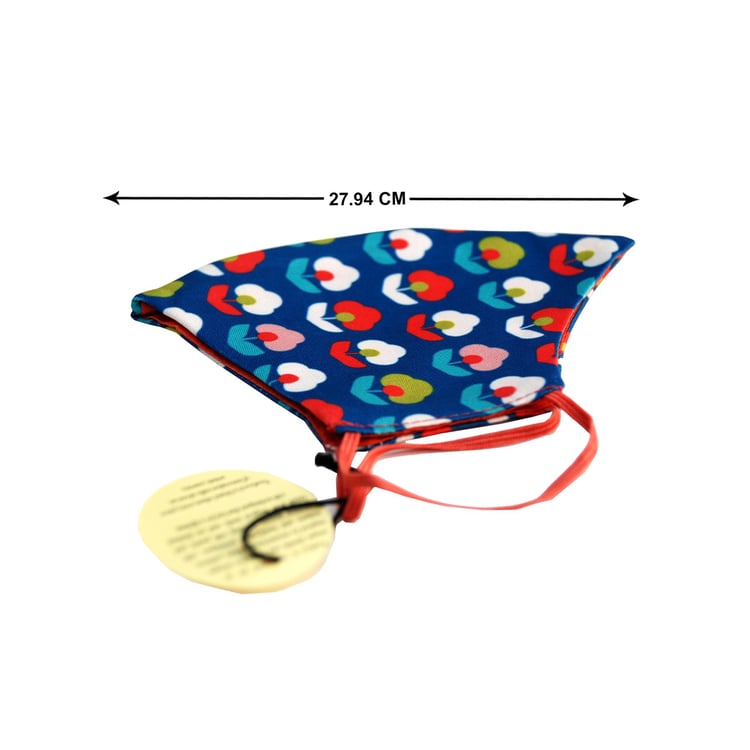 PINAKEN Retroglitz Printed Washable Face Mask