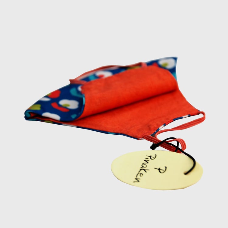 PINAKEN Retroglitz Printed Washable Face Mask