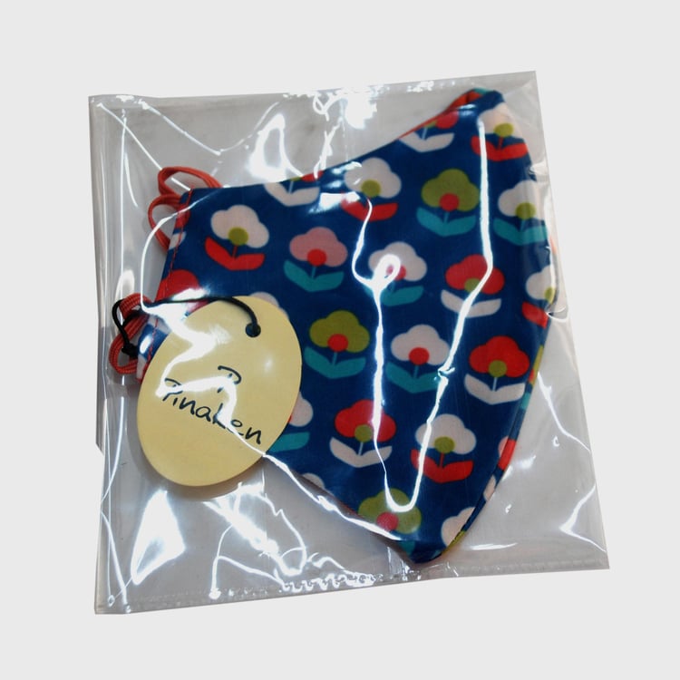 PINAKEN Retroglitz Printed Washable Face Mask