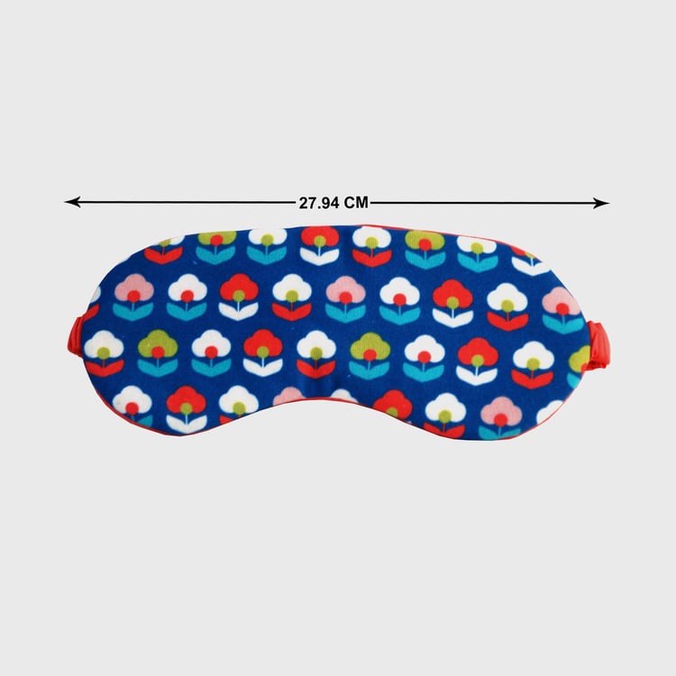 PINAKEN Retroglitz Printed Eye Mask