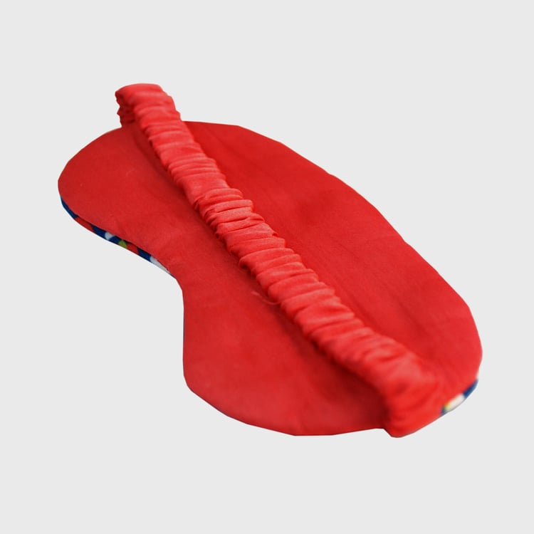 PINAKEN Retroglitz Printed Eye Mask