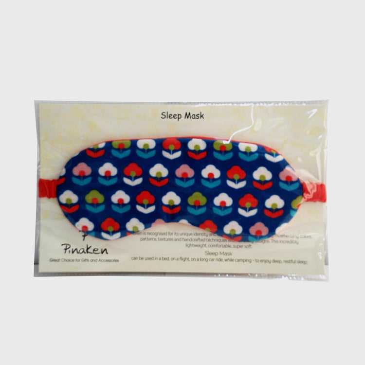 PINAKEN Retroglitz Printed Eye Mask