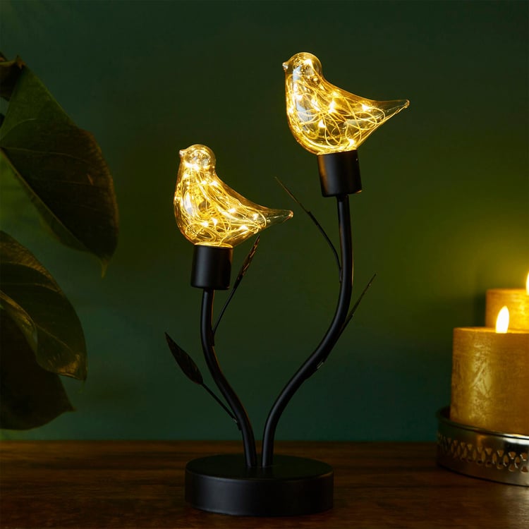 Serena New Dual Bird LED Table Lamp