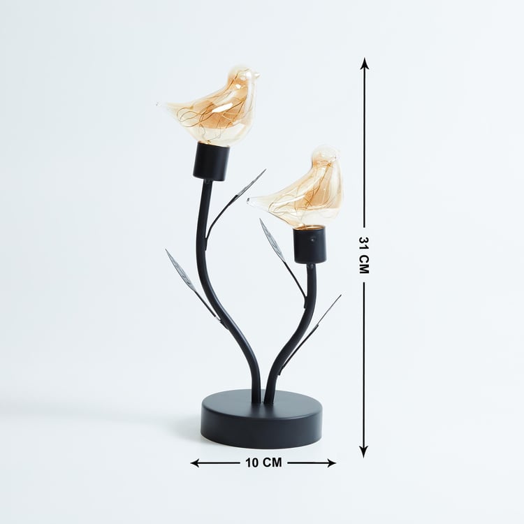 Serena New Dual Bird LED Table Lamp