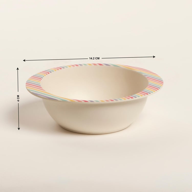 Wonderland Juven Printed Bamboo Fibre Kids Dinner Set - 5Pcs