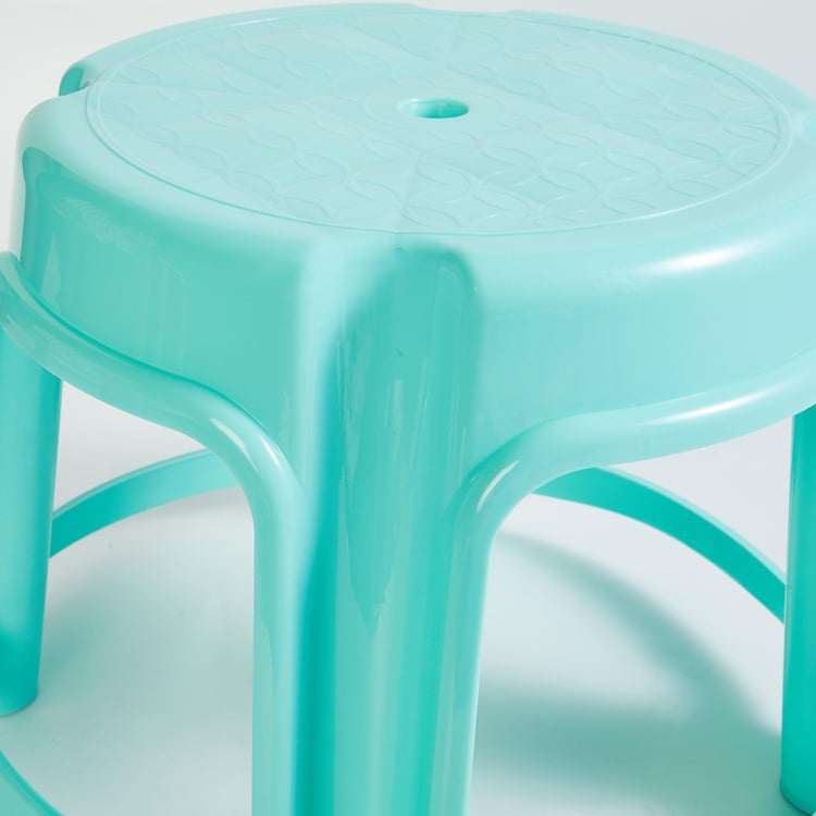 Omnia Plastic Bath Stool