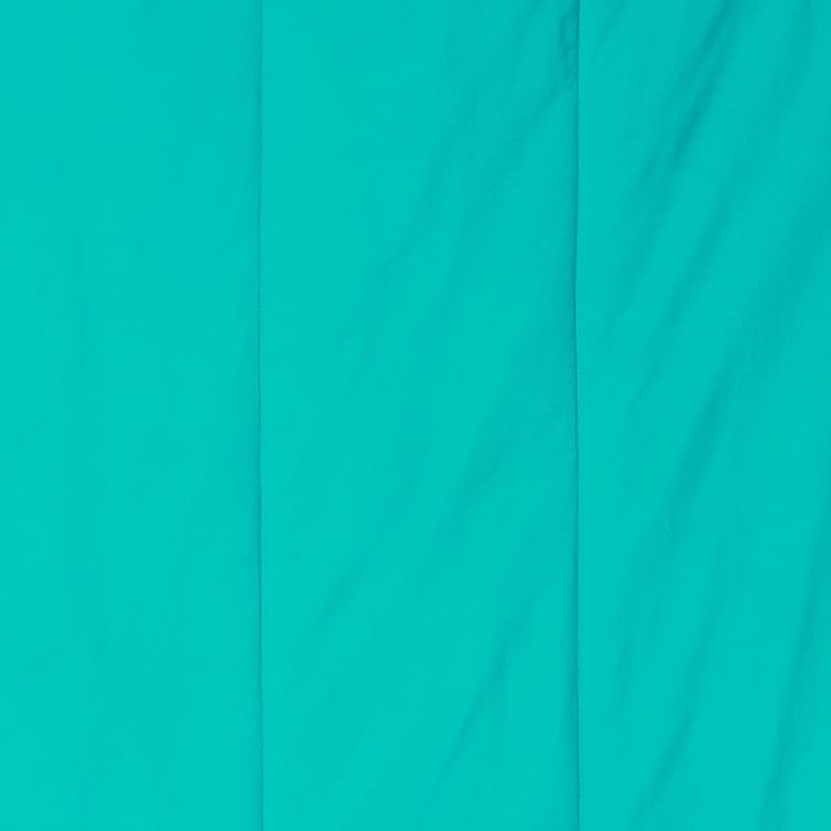 Everyday Essentials 4Pcs Printed Double Bed-In-A-Bag Set