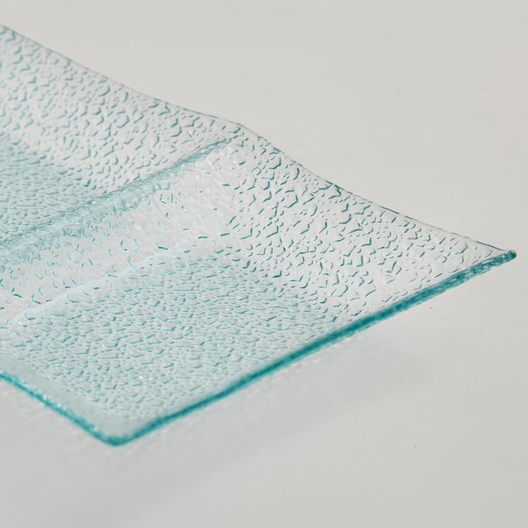 Abaco Maina Sectional Glass Serving Platter