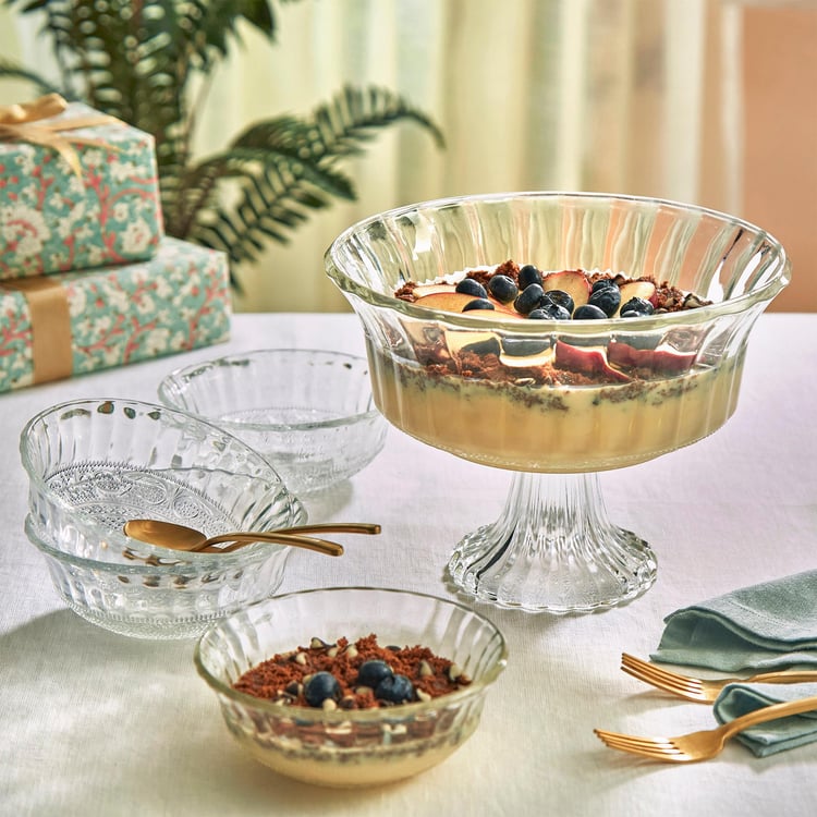 Abaco Maina Glass Serving Bowl - 5Pcs