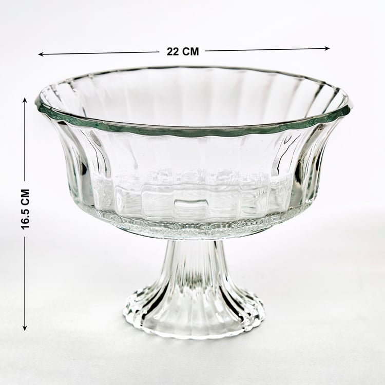 Abaco Maina Glass Serving Bowl - 5Pcs