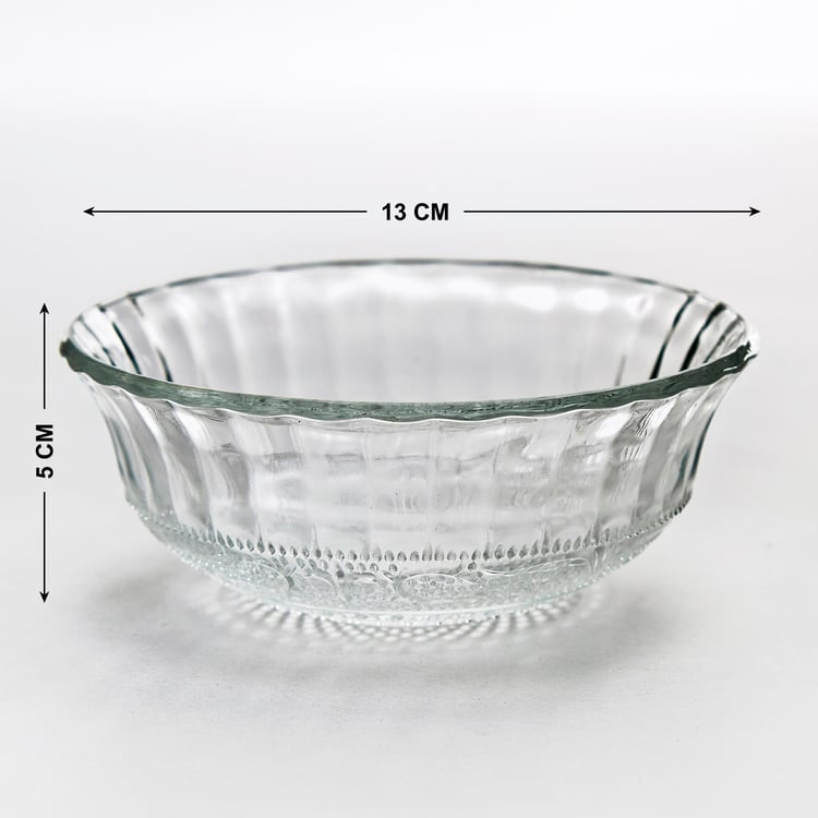 Abaco Maina Glass Serving Bowl - 5Pcs