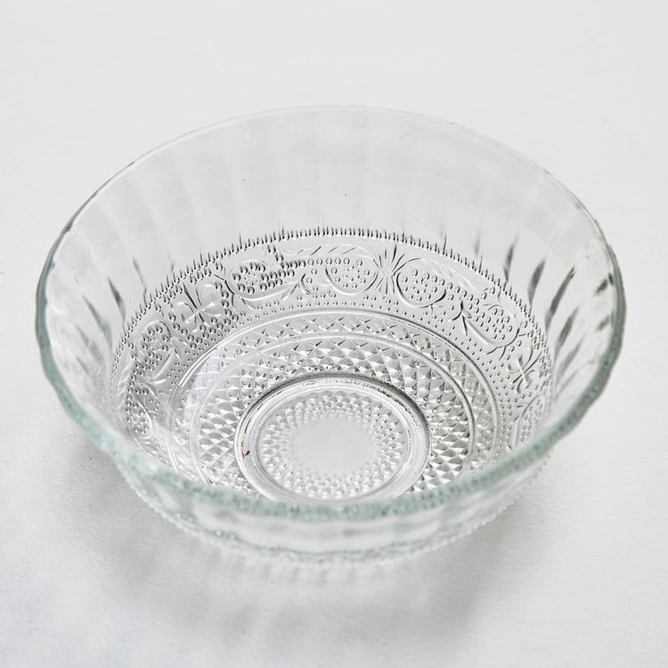 Abaco Maina Glass Serving Bowl - 5Pcs