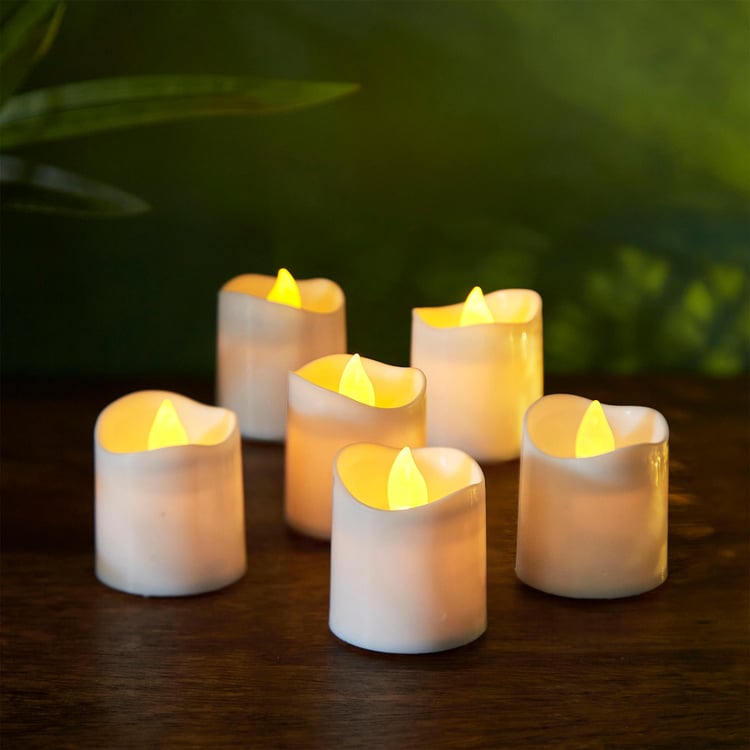 Serena New Delight Set of 6 LED Votives