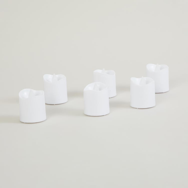 Serena New Delight Set of 6 LED Votives