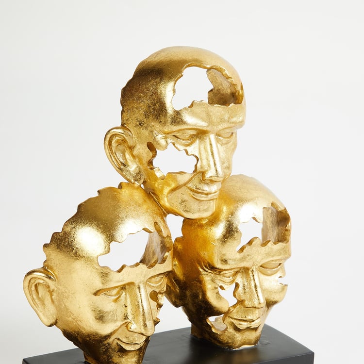 Eternity Polyresin Faces Figurine