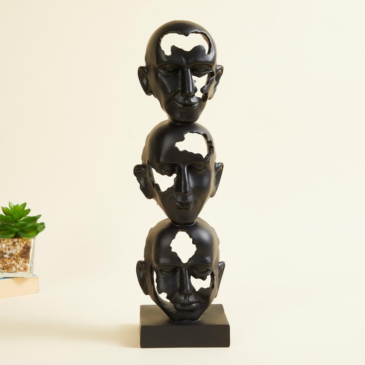 Eternity Polyresin Faces Figurine