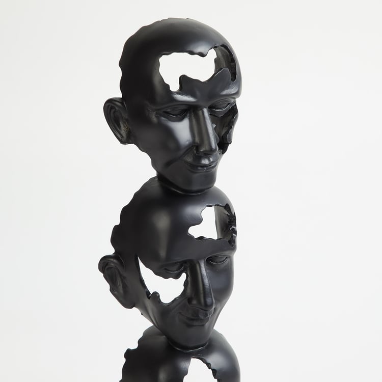 Eternity Polyresin Faces Figurine