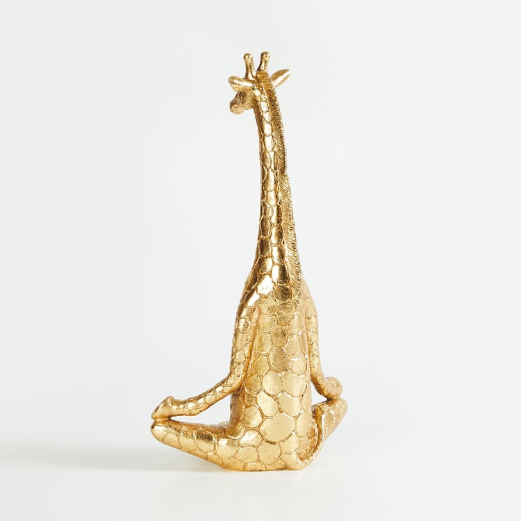 Splendid Polyresin Giraffe Figurine