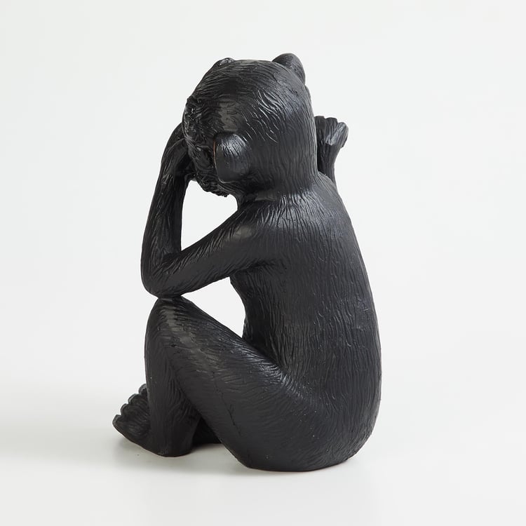 Splendid Polyresin Monkey Figurine