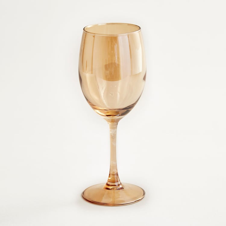 Showstopper Seong Amber Wine Glass - 330ml - Set of 4