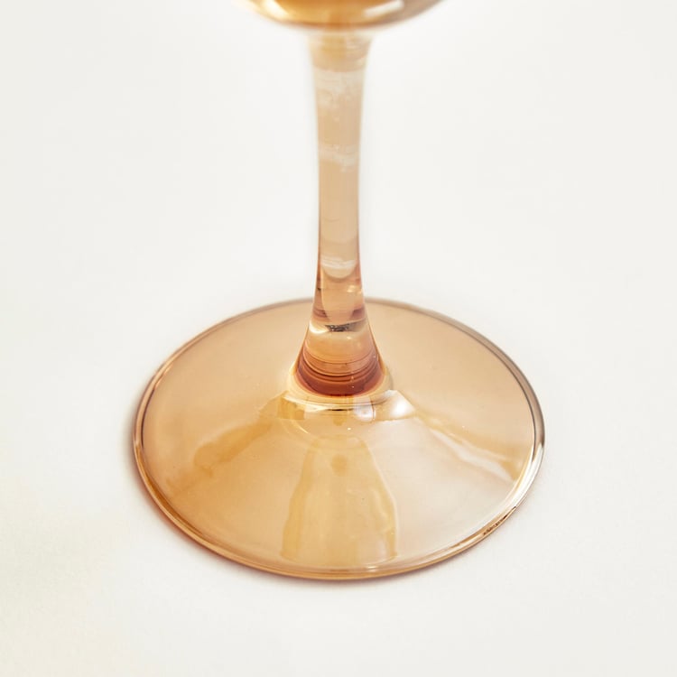 Showstopper Seong Amber Wine Glass - 330ml - Set of 4