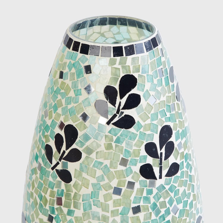 Buy Fiesta Mable Glass Mosaic Tall Vase from Home Centre at just INR 1799.0