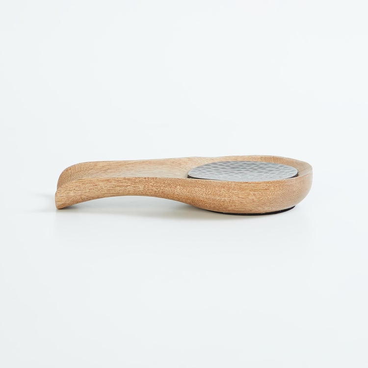 Mirage Wood Spoon Rest