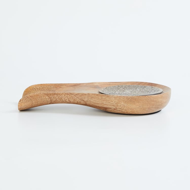 Mirage Wood Spoon Rest