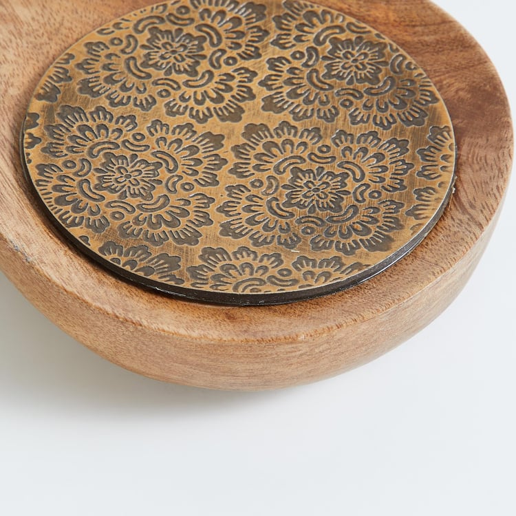 Mirage Wood Spoon Rest