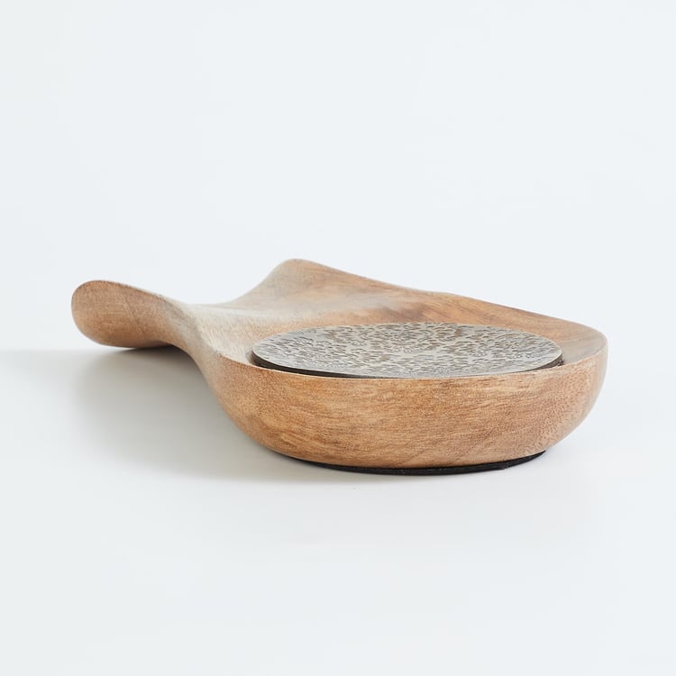 Mirage Wood Spoon Rest