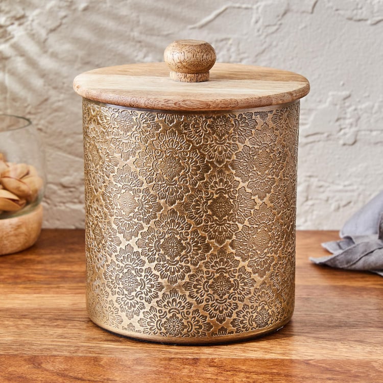 Mirage Talavera Aluminium Canister - 1.2L