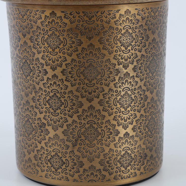 Mirage Talavera Aluminium Canister - 1.2L