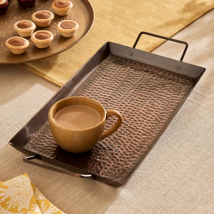 Mirage Aluminium Serving Tray - 20x39cm