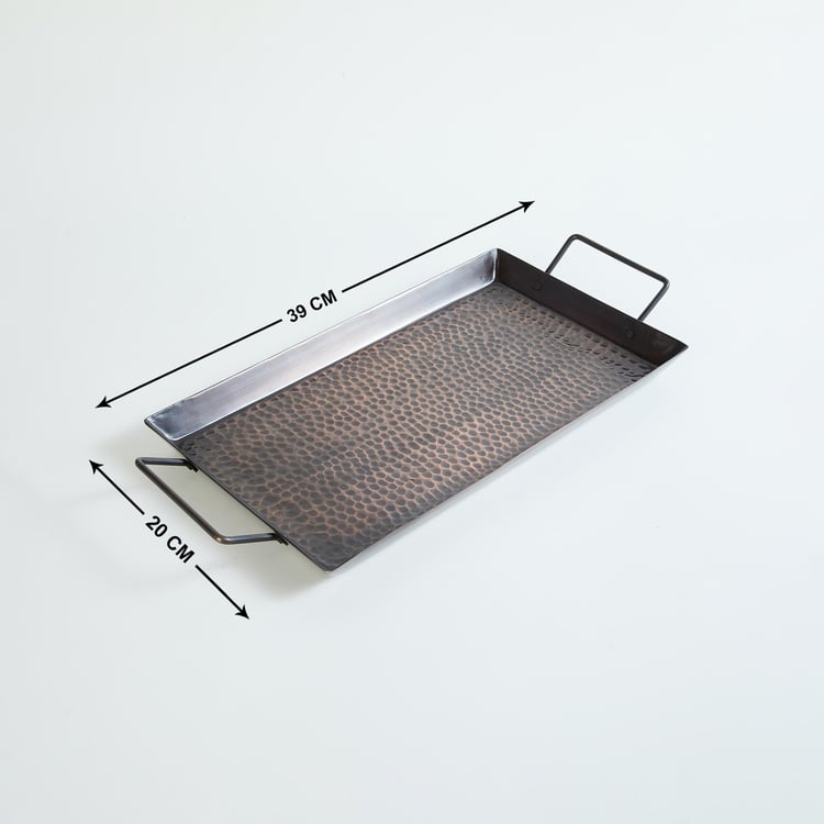 Mirage Aluminium Serving Tray - 20x39cm