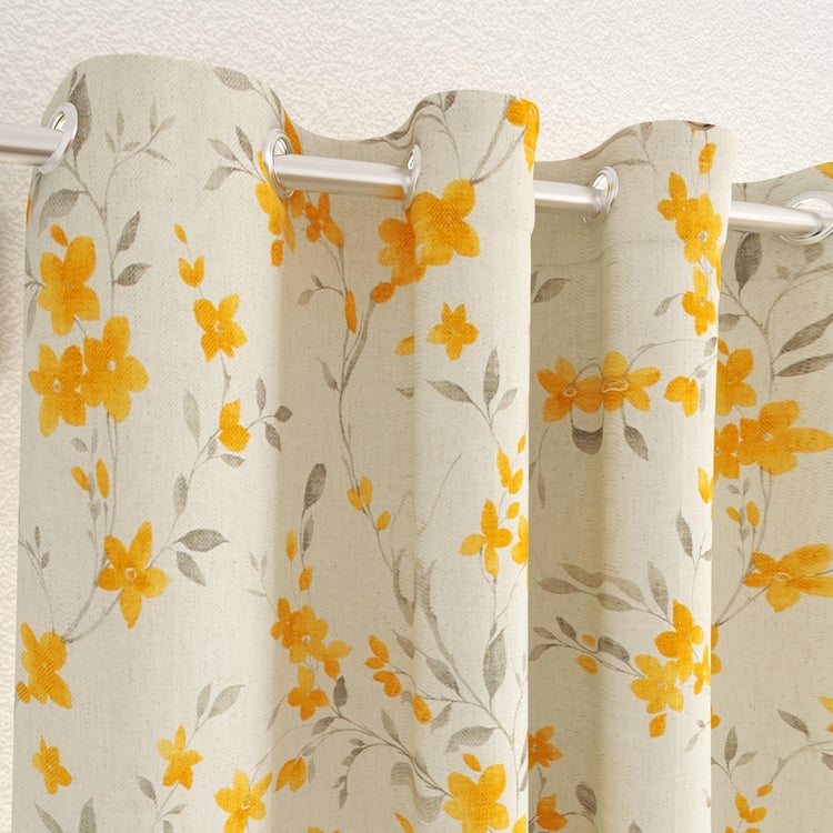 Mellow Printed Blackout Window Curtains