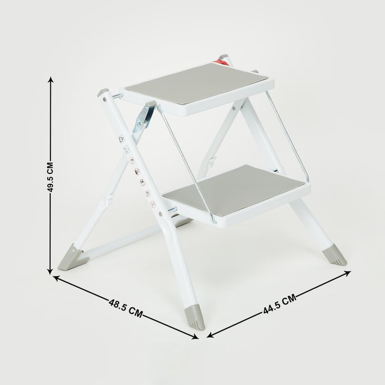 Omnia Steel 2-Step Ladder