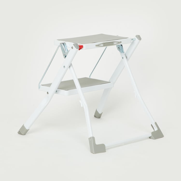 Omnia Steel 2-Step Ladder