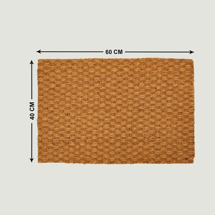 Freda Alanna Coir Doormat - 40x60cm