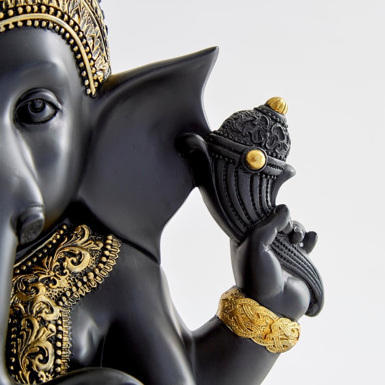 Dhayana Polyresin Ganesha Figurine
