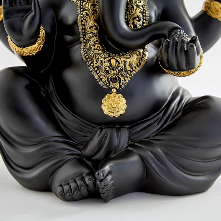 Dhayana Polyresin Ganesha Figurine