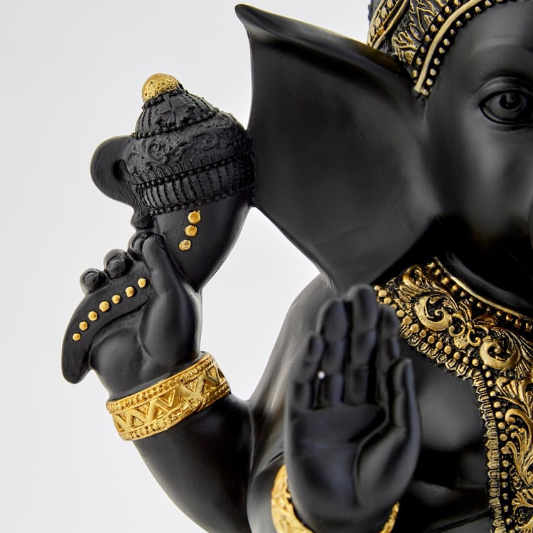Dhayana Polyresin Ganesha Figurine
