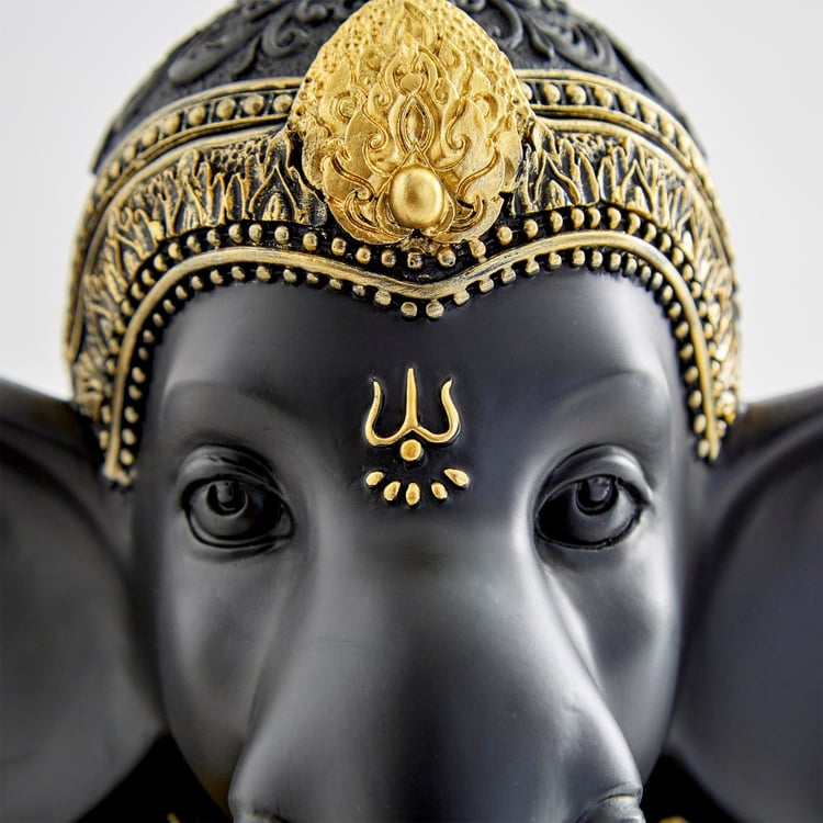 Dhayana Polyresin Ganesha Figurine