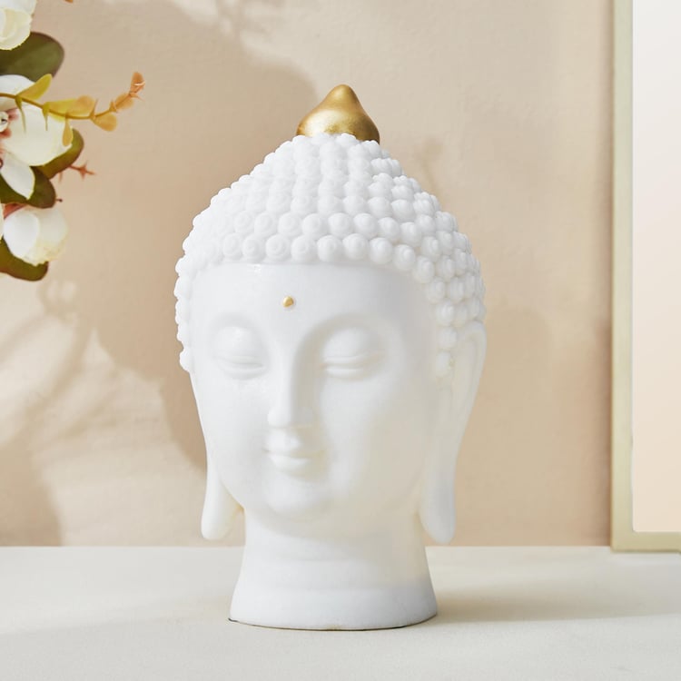 Noor Polyresin Buddha Figurine