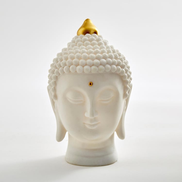 Noor Polyresin Buddha Figurine